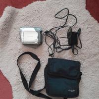 Videocamera Canon Digital MD110 PAL MiniDV 35x Zoo