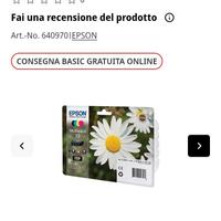 cartucce epson 18 margherita