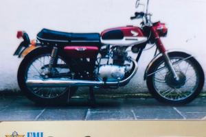 Honda CB 125 K3 dicembre 1970