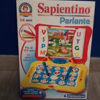 SAPIENTINO PARLANTE - CLEMENTONI