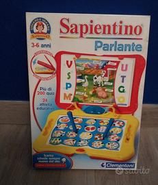 SAPIENTINO PARLANTE - CLEMENTONI