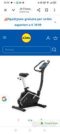 Cyclette bianca