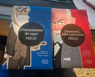 Coppia Libri Freud