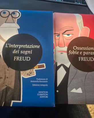 Coppia Libri Freud