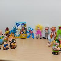 Lotto Pupazzi Vintage 