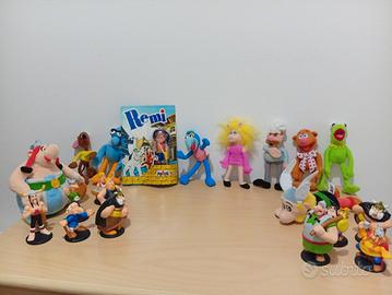 Lotto Pupazzi Vintage 