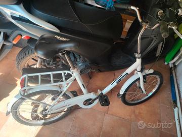 Bici pieghevole (Graziella)