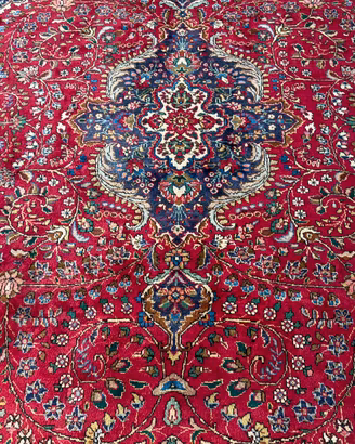 Tappeto orientale persiano grande formato