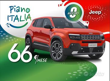 Jeep Avenger Elettrica Longitude 115 kW (156 CV)