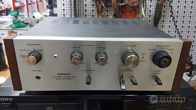 Amplificatore vintage Pioneer SA-500A 1972