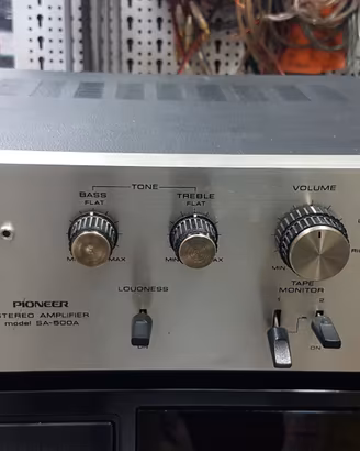 Amplificatore vintage Pioneer SA-500A 1972