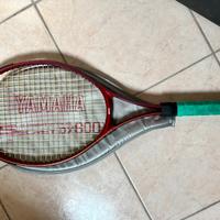 Racchetta da tennis mai usata