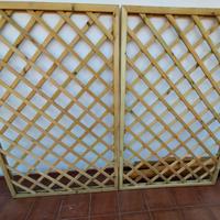 GRIGLIATI ABETE AUTOCLAVATO 120x180 cm MAGLIA 11x1