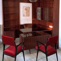 Libreria ad angolo anni 50 vintage BORSANI BUFFA