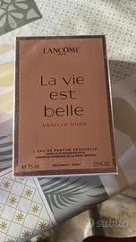 Lancome  La vie est belle vanille nude 75 ml