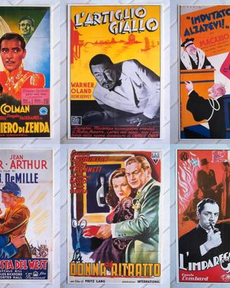 Locandine Film Famosi (Riproduzioni 22x31)