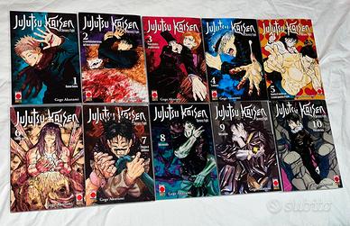 Manga di Jujutsu Kaisen