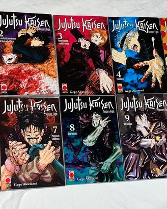 Manga di Jujutsu Kaisen