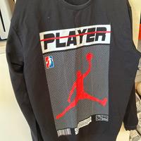 Maglione  nera logo NBA
