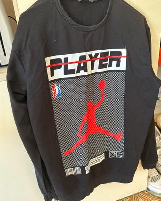 Maglione  nera logo NBA