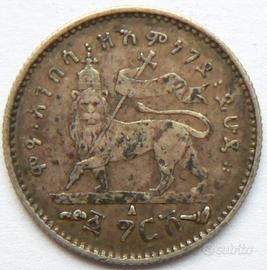 Monete estere ETIOPIA e FINLANDIA