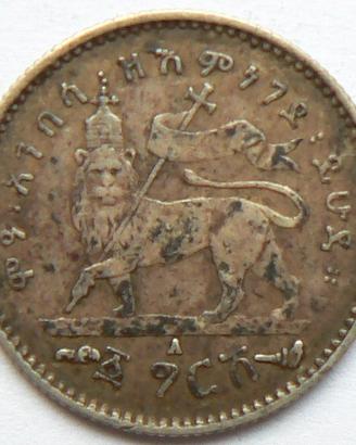 Monete estere ETIOPIA e FINLANDIA