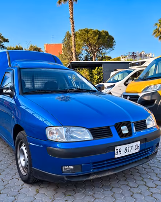 SEAT INCA 1.9 SDI - ISOTERMICO - PORTATA 530 KG