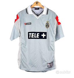 Maglia calcio Juventus Lotto/Tele+ 2000-2001  L-XL