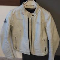 Giacca moto donna in pelle Yamaha