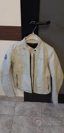 Giacca moto donna in pelle Yamaha