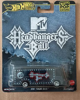 Hot Wheels Premium Pop Culture  HW Tour Bus
