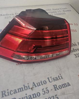 Fanale Posteriore Sinistro Esterno Volkswagen Golf