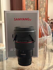 Samyang AF 24-70mm f2.8 FE (attacco Sony)