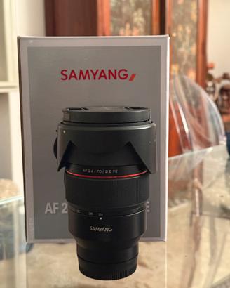 Samyang AF 24-70mm f2.8 FE (attacco Sony)