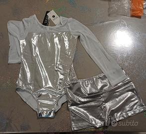 Body e short bambina 