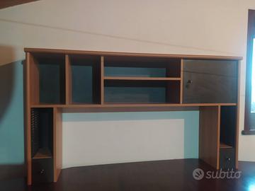 libreria da appoggio 