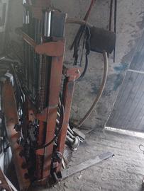 muletto per trattore elevatore 