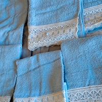 set asciugamani 