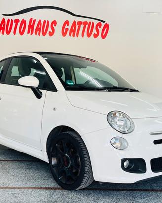 Fiat 500S cabrio 1.2 benzina 69cv anno 2014