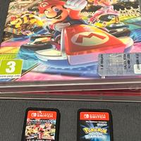 V/Sc Pokemon Diamante Lucente + Mariokart 8 Deluxe