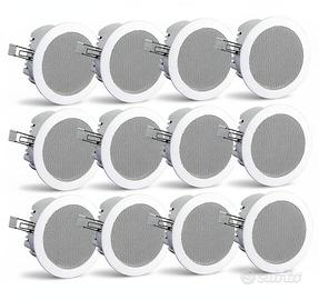 Altoparlanti incasso per pareti cartongesso 