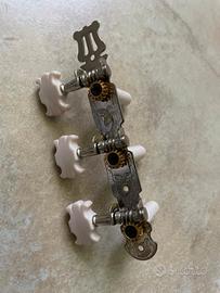 2 Tuning peg teste chitarra classica - metà prezzo