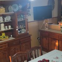 Sala da pranzo stile country