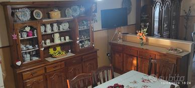 Sala da pranzo stile country