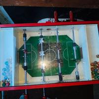 bigliardino, calcio balilla, calcetto 