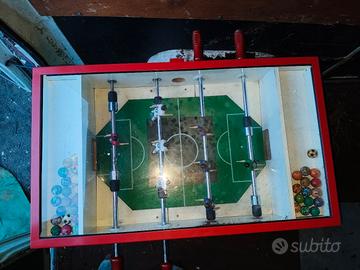 bigliardino, calcio balilla, calcetto 
