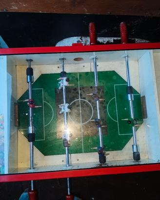 bigliardino, calcio balilla, calcetto 