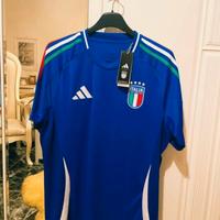 Maglietta da calcio dell’Italia firmata Adidas