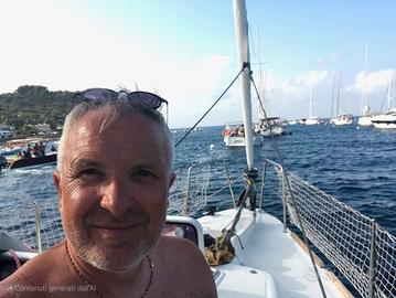 Skipper barche a vela o motore