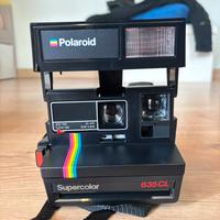 Polaroid Supercolor 635 CL , MAI UTILIZZATA